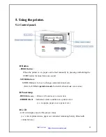 Предварительный просмотр 23 страницы WOOSIM PORTI-SM40 Operator'S Manual