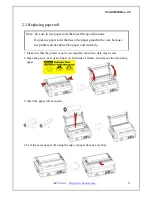 Preview for 11 page of WOOSIM PORTI-SW40 Operator'S Manual