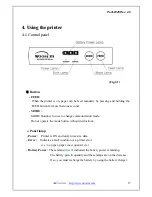 Preview for 27 page of WOOSIM PORTI-W25 Operator'S Manual