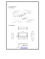 Preview for 11 page of WOOSIM PORTI-W40 Operator'S Manual