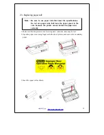 Preview for 12 page of WOOSIM PORTI-W40 Operator'S Manual