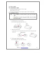 Preview for 14 page of WOOSIM PORTI-W40 Operator'S Manual