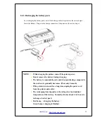 Preview for 15 page of WOOSIM PORTI-W40 Operator'S Manual