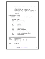 Preview for 44 page of WOOSIM PORTI-W40 Operator'S Manual