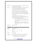 Preview for 45 page of WOOSIM PORTI-W40 Operator'S Manual