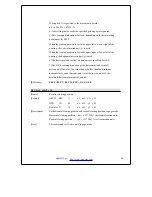 Preview for 56 page of WOOSIM PORTI-W40 Operator'S Manual