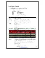 Preview for 57 page of WOOSIM PORTI-W40 Operator'S Manual