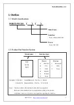 Preview for 7 page of WOOSIM PORTI-WC40 Manual