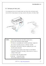 Preview for 15 page of WOOSIM PORTI-WC40 Manual