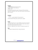 Preview for 2 page of WOOSIM PORTI-WP40 Operator'S Manual