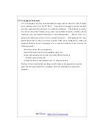 Preview for 3 page of WOOSIM PORTI-WP40 Operator'S Manual