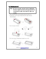 Preview for 12 page of WOOSIM PORTI-WP40 Operator'S Manual