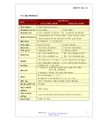 Preview for 7 page of WOOSIM WSP-CP 260 Operator'S Manual