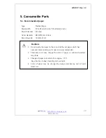 Preview for 22 page of WOOSIM WSP-CP 260 Operator'S Manual