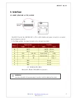 Предварительный просмотр 17 страницы WOOSIM WSP-CP Operating Manual