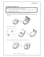 Preview for 14 page of WOOSIM WSP-MC350 Operator'S Manual