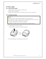 Preview for 15 page of WOOSIM WSP-MC350 Operator'S Manual