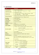 Preview for 7 page of WOOSIM WSP-P440 Operator'S Manual