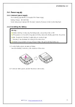 Preview for 15 page of WOOSIM WSP-R240 Operator'S Manual