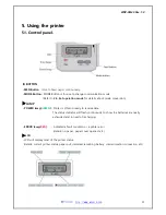 Предварительный просмотр 23 страницы WOOSIM WSP-SM40 Operator'S Manual