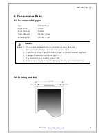 Предварительный просмотр 25 страницы WOOSIM WSP-SM40 Operator'S Manual