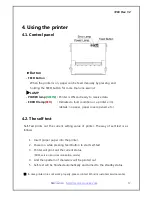 Preview for 17 page of WOOSIM WSP-T280 Operator'S Manual