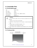 Preview for 18 page of WOOSIM WSP-T280 Operator'S Manual