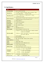 Preview for 9 page of WOOSIM WSP-W40 Operator'S Manual