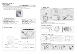 Preview for 2 page of Woosung Automa MG100 Instruction Manual