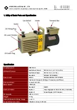 Предварительный просмотр 3 страницы Woosung Automa W2V20 User Instruction