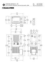 Предварительный просмотр 7 страницы Woosung Automa W2V20 User Instruction