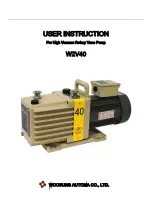 Woosung Automa W2V40 User Instruction предпросмотр