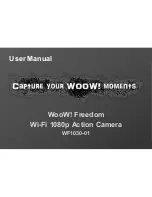 WooW! Freedom WF1030-01 User Manual preview