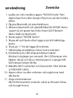 Предварительный просмотр 27 страницы WOOX 2951441 Quick Start Manual