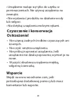 Предварительный просмотр 35 страницы WOOX 2951441 Quick Start Manual