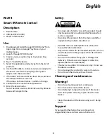 Preview for 3 page of WOOX R4294 Quick Start Manual