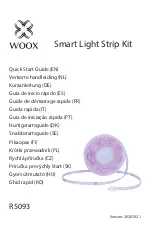 Предварительный просмотр 1 страницы WOOX R5093 Quick Start Manual