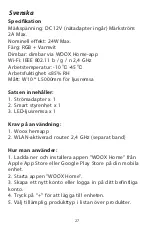 Предварительный просмотр 27 страницы WOOX R5093 Quick Start Manual