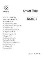 WOOX R6087 Quick Start Manual предпросмотр