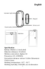 Предварительный просмотр 2 страницы WOOX R7047 Quick Start Manual