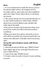 Preview for 4 page of WOOX R7047 Quick Start Manual