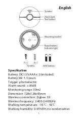 Preview for 2 page of WOOX R7049 Quick Start Manual