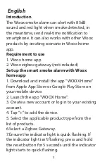 Preview for 3 page of WOOX R7049 Quick Start Manual