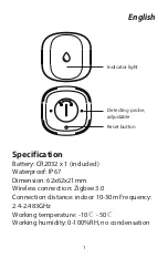 Предварительный просмотр 2 страницы WOOX R7050 Quick Start Manual