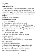 Preview for 3 page of WOOX R7051 Quick Start Manual