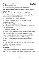 Preview for 4 page of WOOX R7053 Quick Start Manual