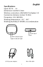 Предварительный просмотр 2 страницы WOOX R7070 Quick Start Manual