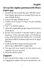 Предварительный просмотр 4 страницы WOOX R7070 Quick Start Manual