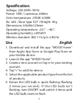 Preview for 3 page of WOOX R9074 Quick Start Manual