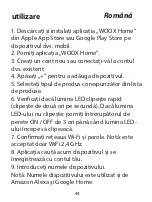 Предварительный просмотр 45 страницы WOOX R9074 Quick Start Manual